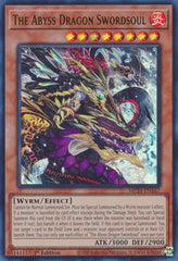 The Abyss Dragon Swordsoul [MP24-EN167] Ultra Rare | Total Play