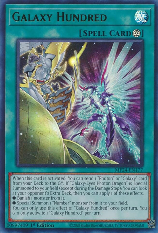 Galaxy Hundred [MP24-EN177] Ultra Rare | Total Play