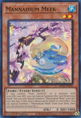 Mannadium Meek [MP24-EN190] Ultra Rare | Total Play