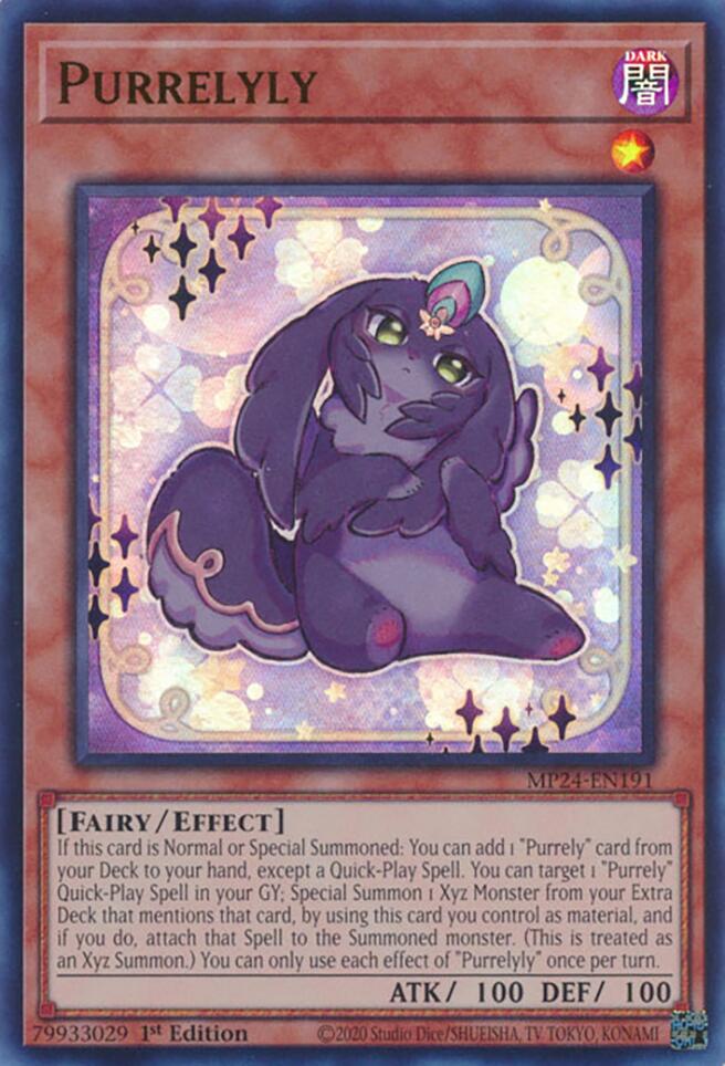 Purrelyly [MP24-EN191] Ultra Rare | Total Play