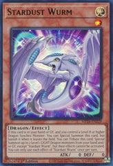 Stardust Wurm [MP24-EN229] Ultra Rare | Total Play