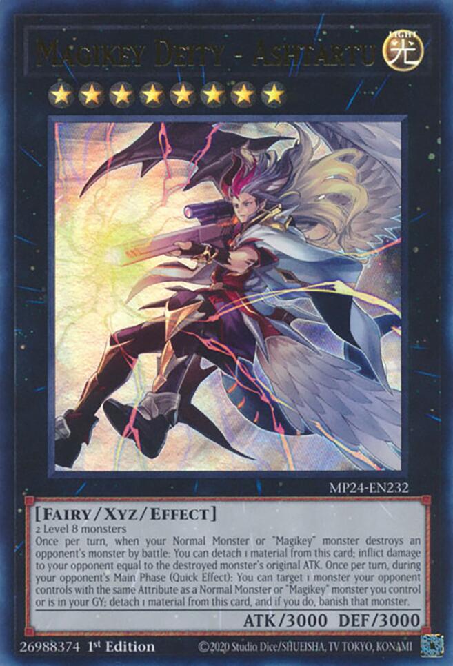Magikey Deity - Ashtartu [MP24-EN232] Ultra Rare | Total Play