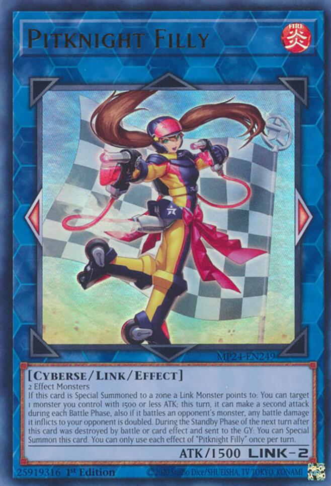 Pitknight Filly [MP24-EN249] Ultra Rare | Total Play