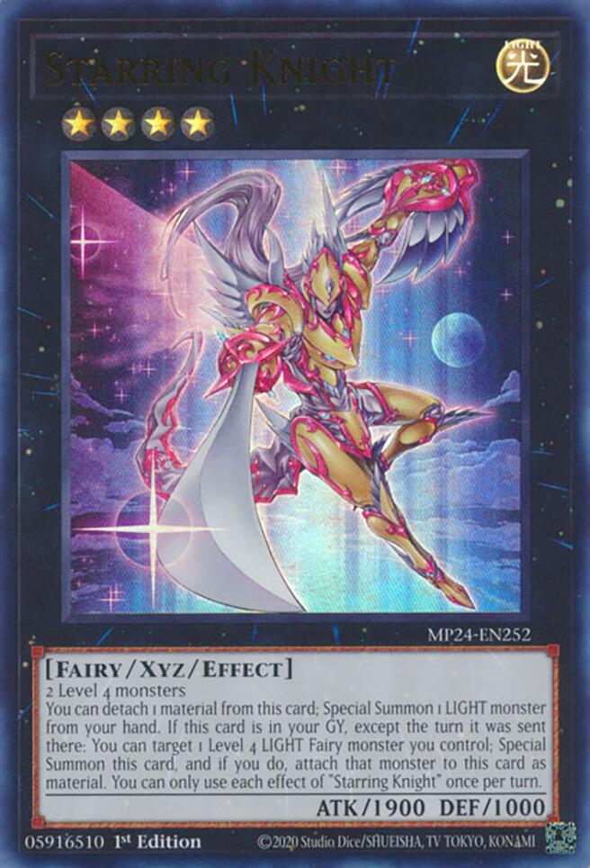 Starring Knight [MP24-EN252] Ultra Rare | Total Play
