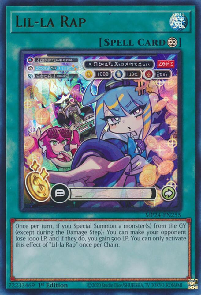 Lil-la Rap [MP24-EN255] Ultra Rare | Total Play