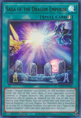 Saga of the Dragon Emperor [MP24-EN264] Ultra Rare | Total Play