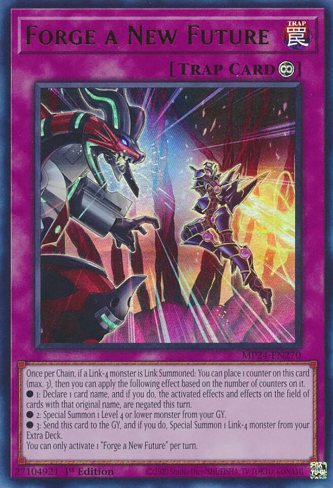 Forge a New Future [MP24-EN270] Ultra Rare | Total Play