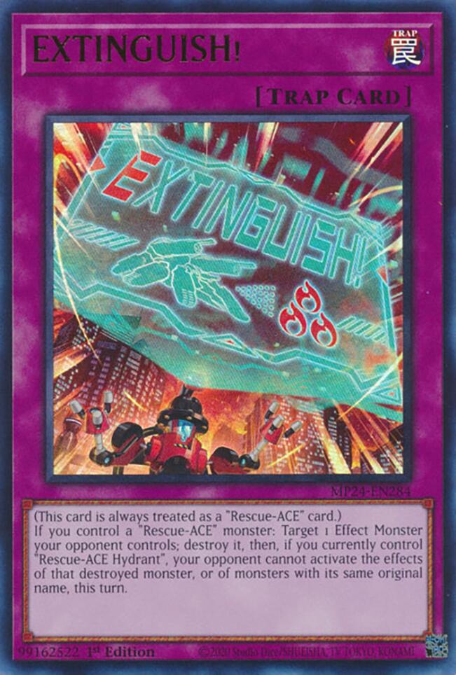 EXTINGUISH! [MP24-EN284] Ultra Rare | Total Play