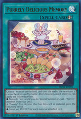 Purrely Delicious Memory [MP24-EN291] Ultra Rare | Total Play