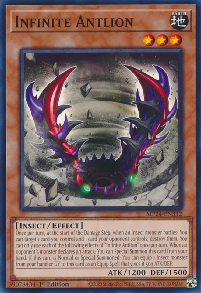 Infinite Antlion [MP24-EN312] Common | Total Play