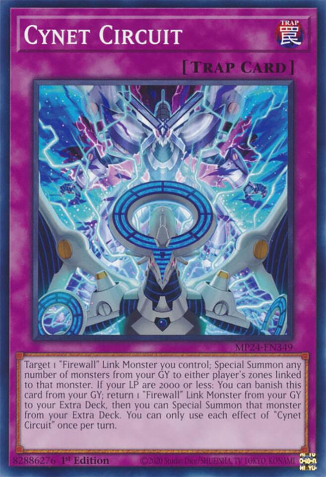 Cynet Circuit [MP24-EN349] Common | Total Play