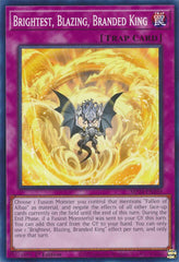 Brightest, Blazing, Branded King [MP24-EN350] Common | Total Play