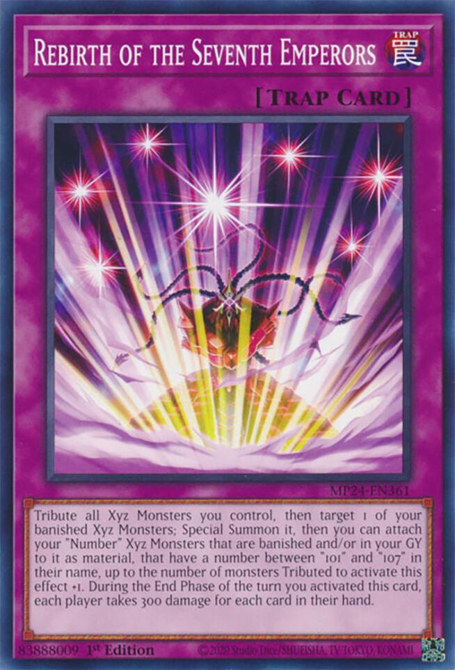 Rebirth of the Seventh Emperors [MP24-EN361] Common | Total Play