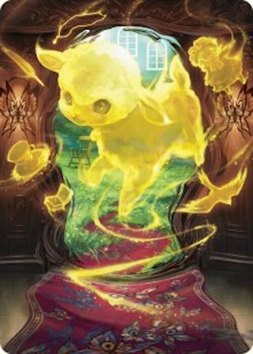 Enduring Innocence Art Card [Duskmourn: House of Horror Art Series] | Total Play