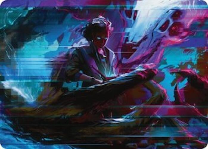 Demonic Counsel Art Card (32/54) [Duskmourn: House of Horror Art Series] | Total Play