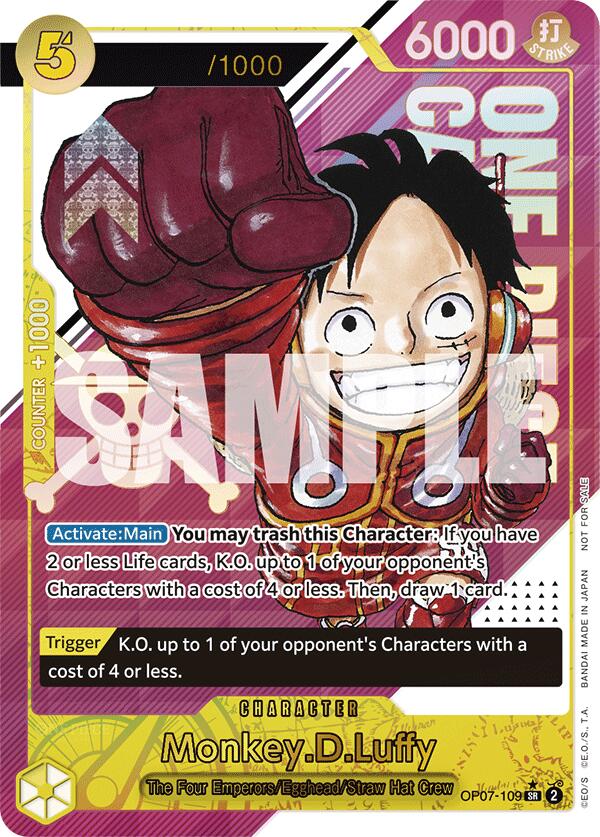 Monkey.D.Luffy (CS 2024 Event Pack) [One Piece Promotion Cards] | Total Play