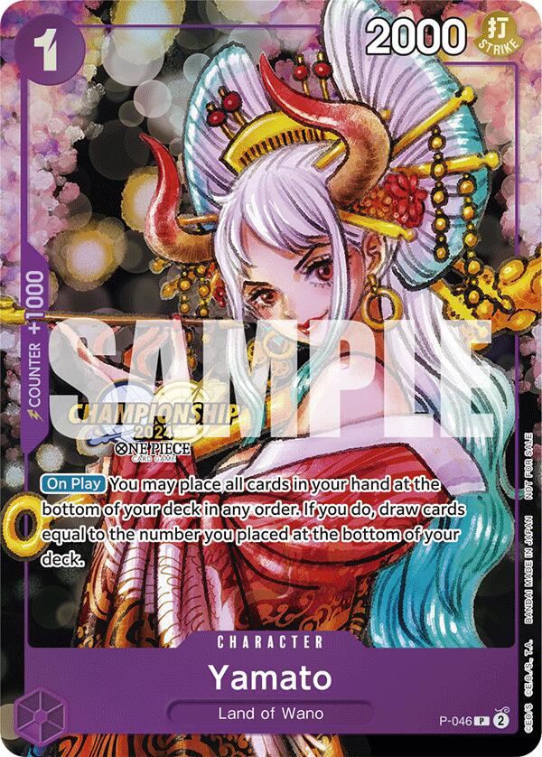 Yamato (CS 2024 Event Pack) [One Piece Promotion Cards] | Total Play