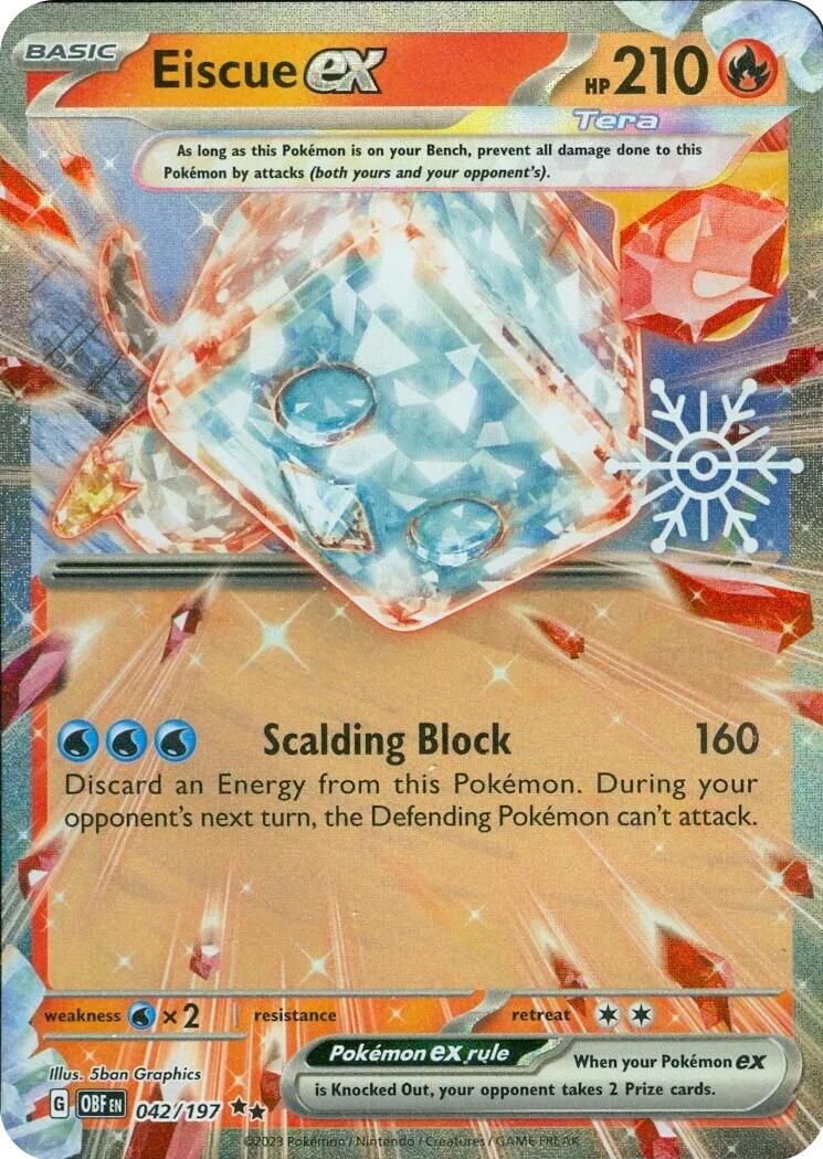 Eiscue ex (042/197) (Holiday Calendar) [Miscellaneous Cards] | Total Play