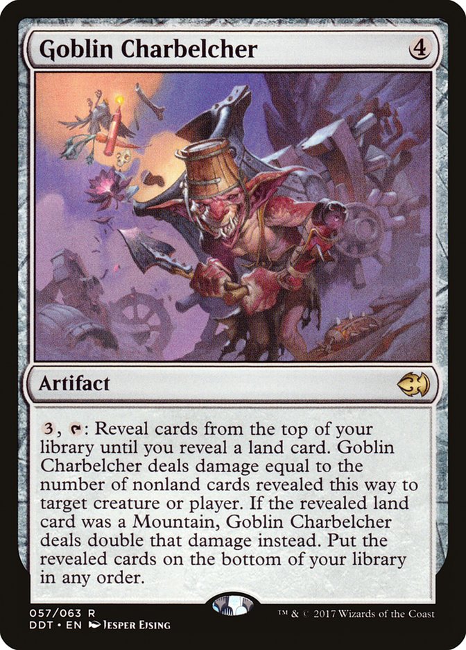 Goblin Charbelcher [Duel Decks: Merfolk vs. Goblins] | Total Play