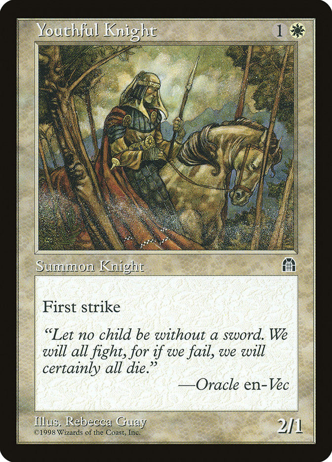 Youthful Knight [Stronghold] | Total Play