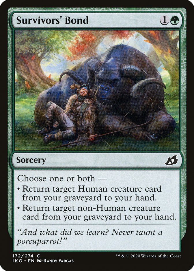 Survivors' Bond [Ikoria: Lair of Behemoths] | Total Play