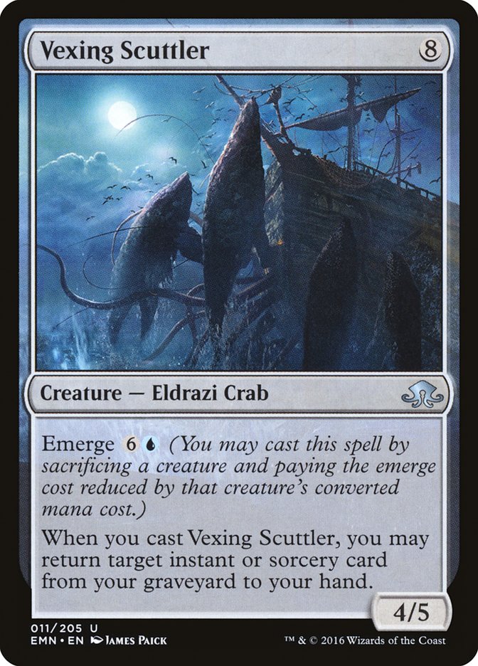 Vexing Scuttler [Eldritch Moon] | Total Play