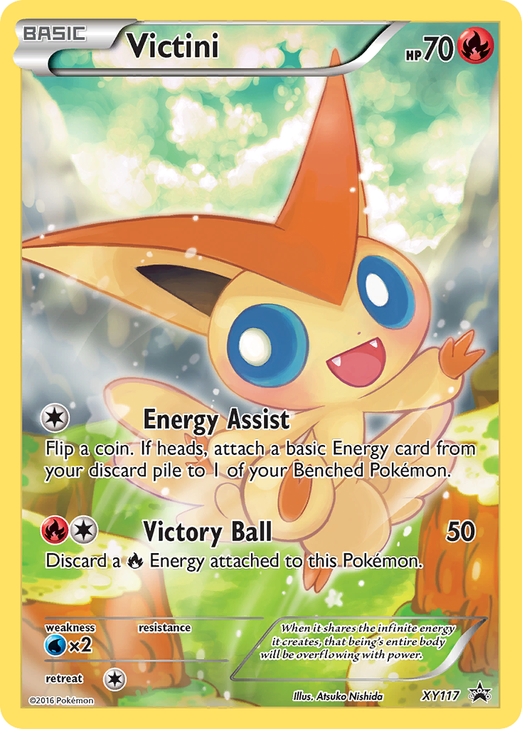 Victini (XY117) [XY: Black Star Promos] | Total Play