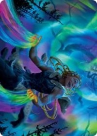 Esika, God of the Tree Art Card [Kaldheim Art Series] | Total Play