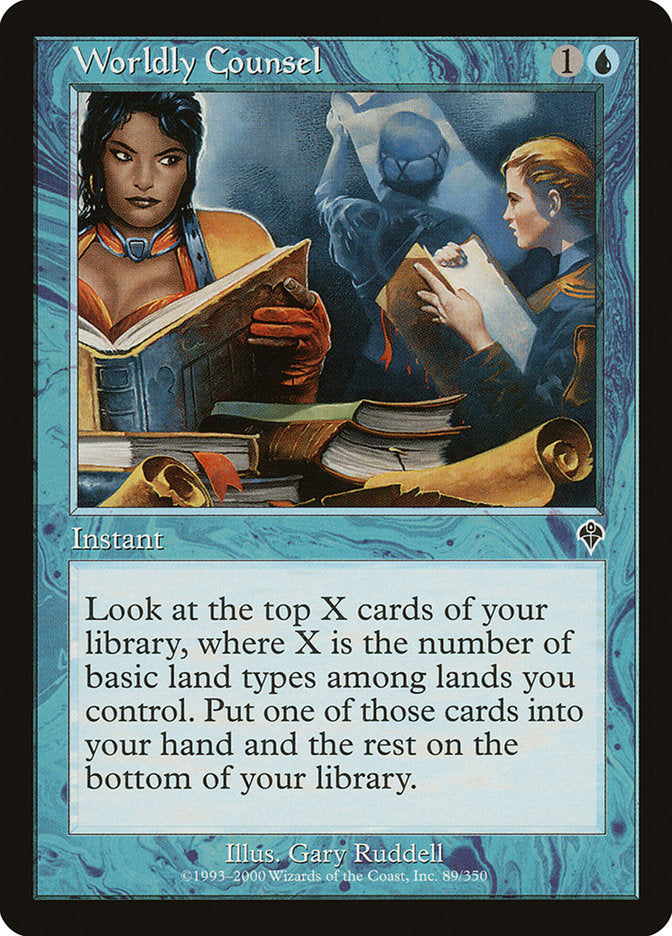 Worldly Counsel [Invasion] | Total Play