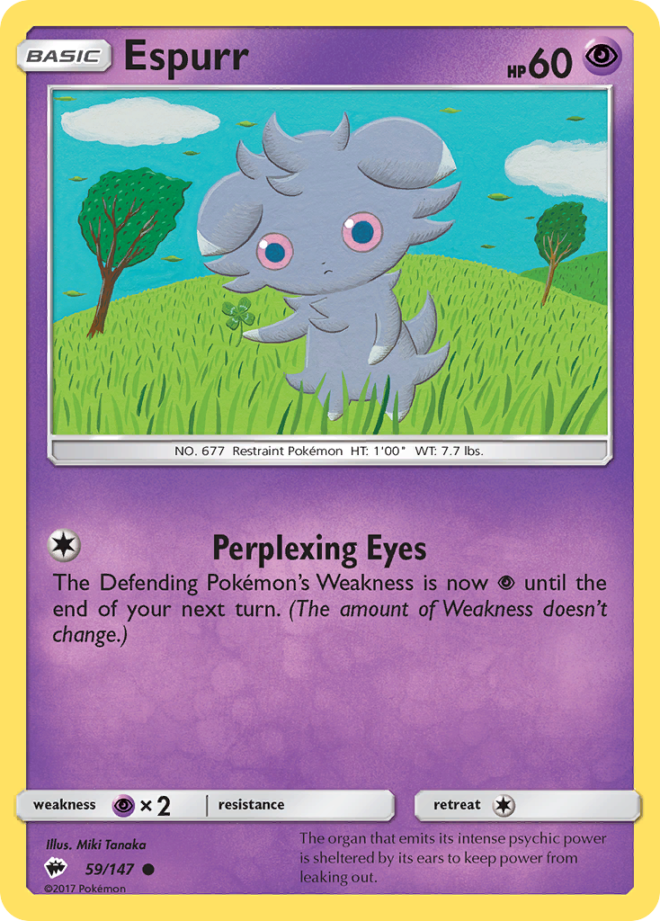 Espurr (59/147) [Sun & Moon: Burning Shadows] | Total Play