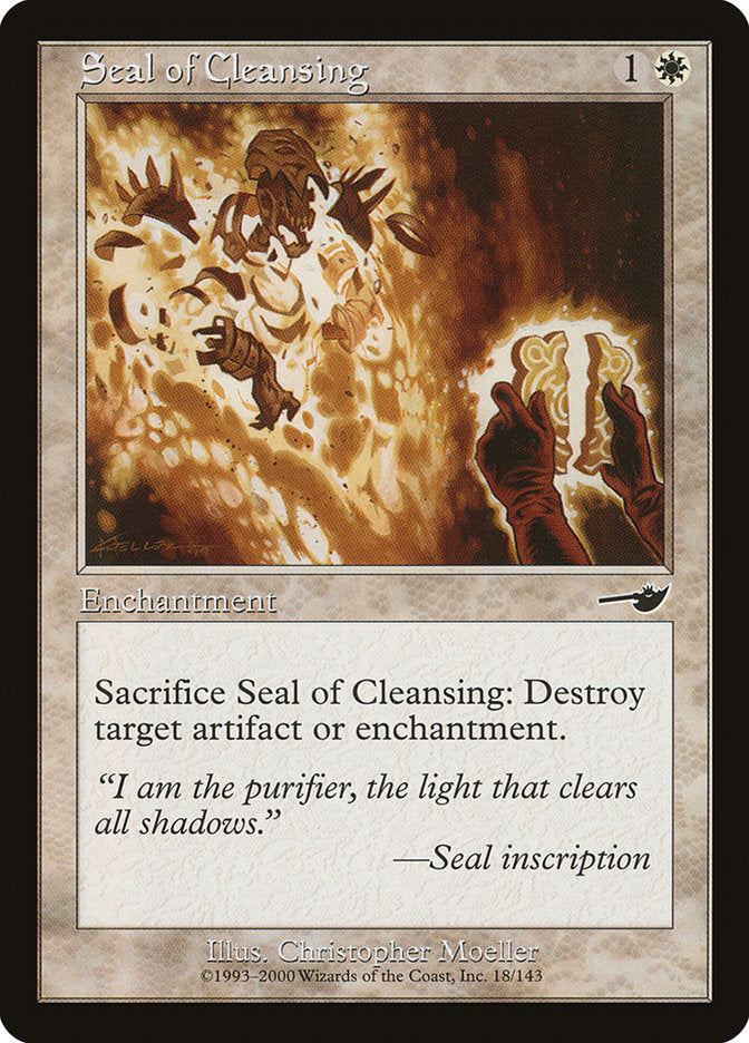 Seal of Cleansing [Nemesis] | Total Play