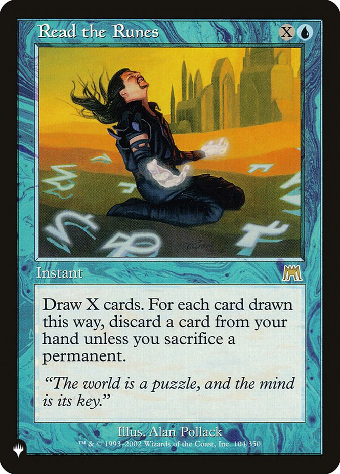 Read the Runes [The List] | Total Play