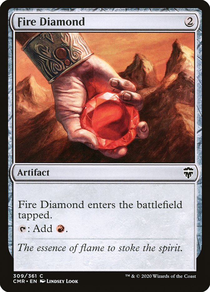 Fire Diamond [Commander Legends] | Total Play