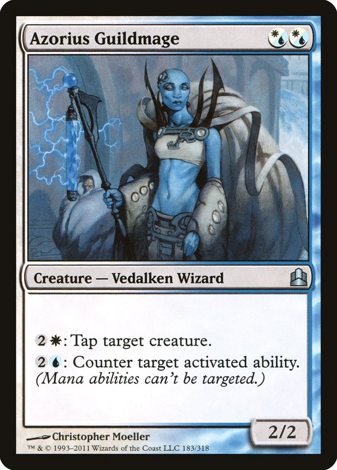 Azorius Guildmage [Commander 2011] | Total Play