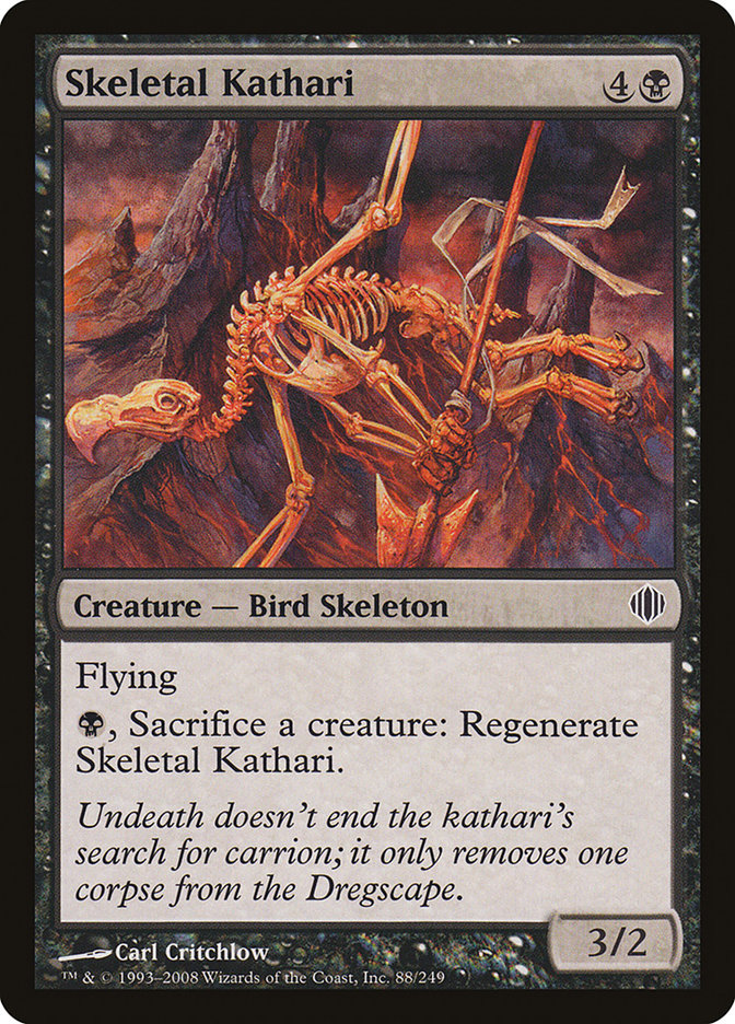 Skeletal Kathari [Shards of Alara] | Total Play