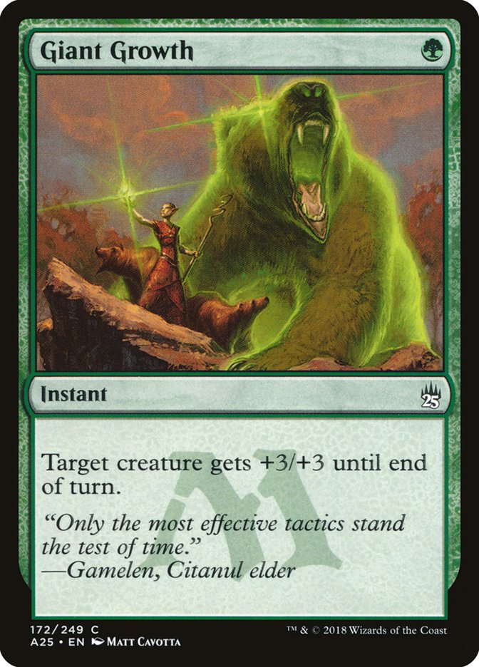 Giant Growth [Masters 25] | Total Play