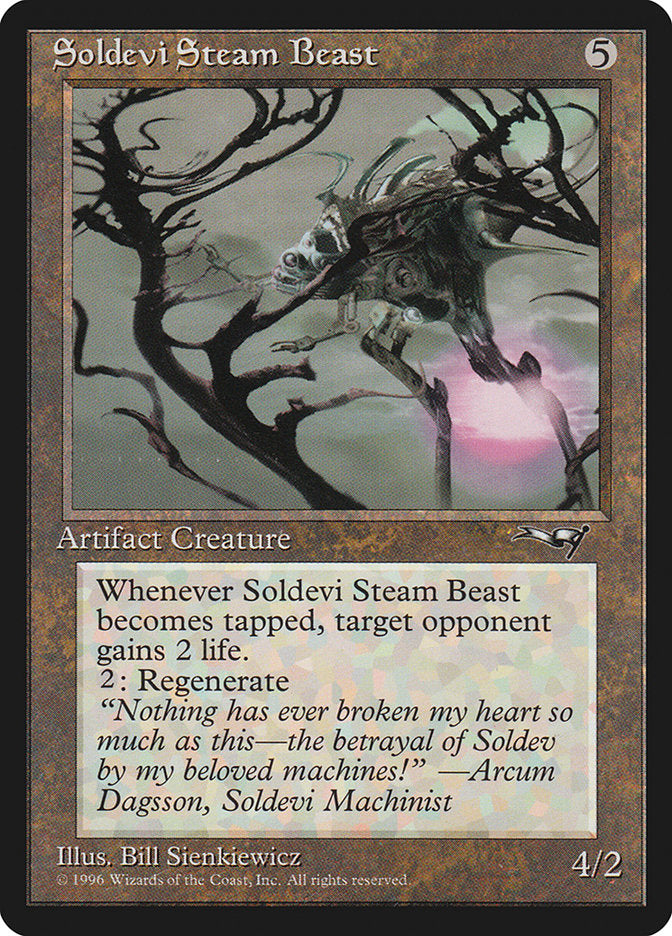 Soldevi Steam Beast (Purple Light Background) [Alliances] | Total Play