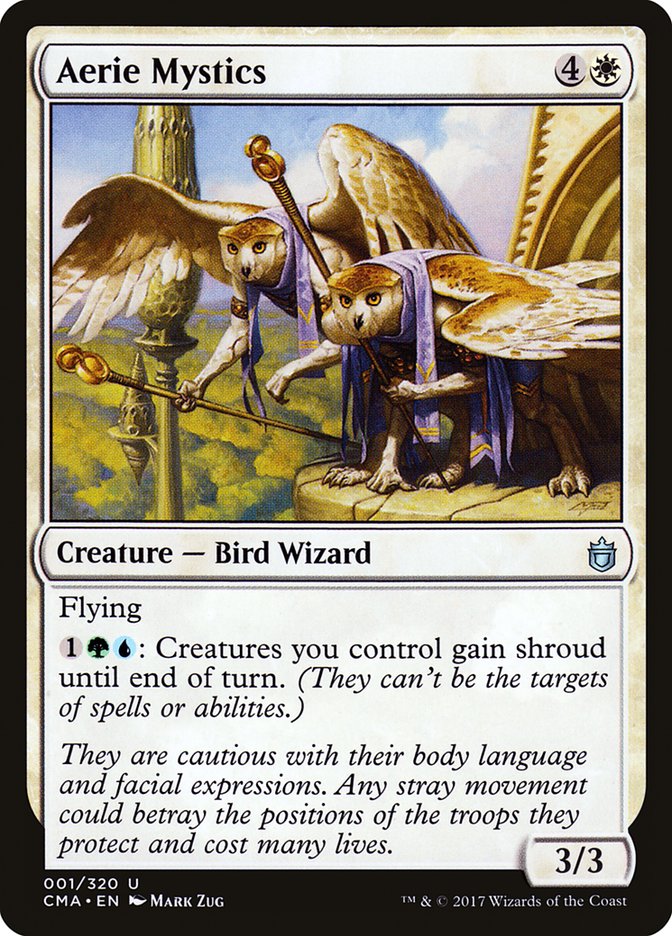 Aerie Mystics [Commander Anthology] | Total Play