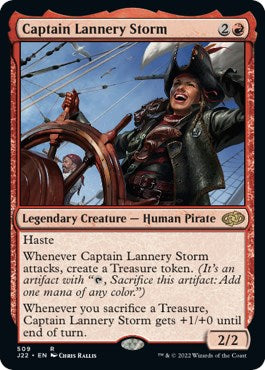 Captain Lannery Storm [Jumpstart 2022] | Total Play
