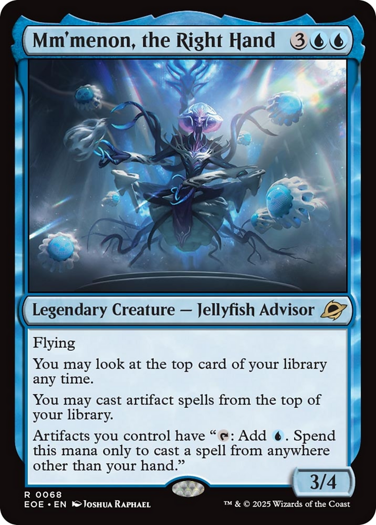 Mm'menon, the Right Hand [Edge of Eternities] | Total Play