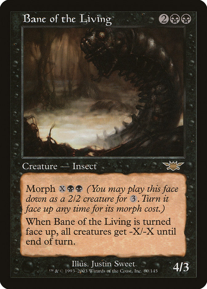 Bane of the Living [Legions] | Total Play