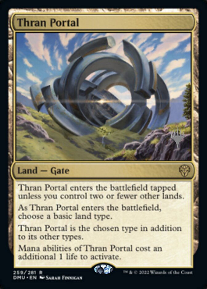 Thran Portal (Promo Pack) [Dominaria United Promos] | Total Play