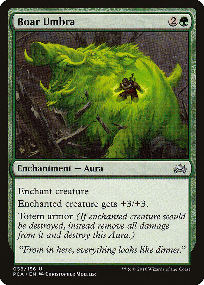Boar Umbra [Planechase Anthology] | Total Play