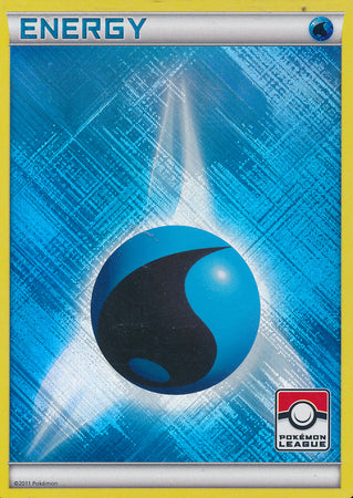 Water Energy (2011 Pokemon League Promo) [League & Championship Cards] | Total Play