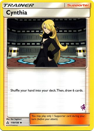 Cynthia (119/156) (Mewtwo Deck) [Battle Academy 2020] | Total Play