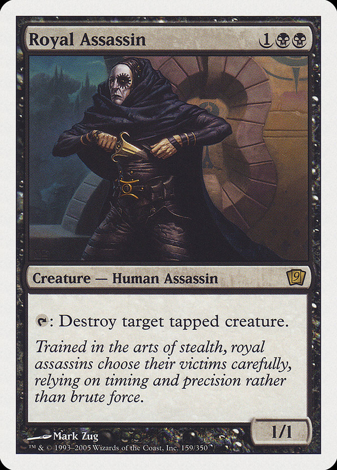 Royal Assassin [Ninth Edition] | Total Play