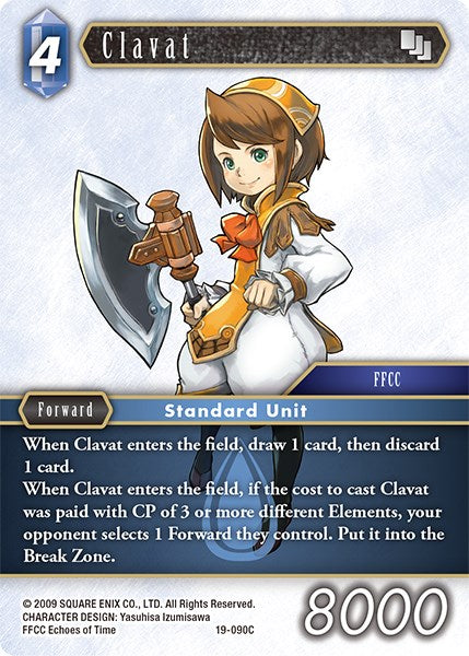 Clavat [From Nightmares] | Total Play