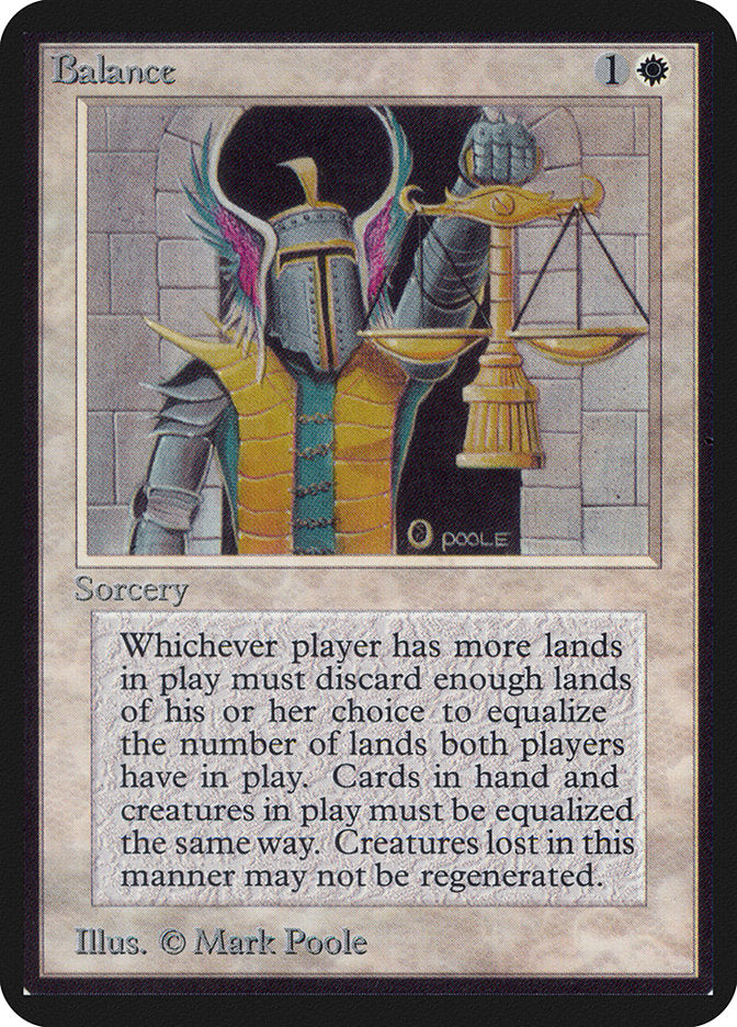 Balance [Alpha Edition] | Total Play
