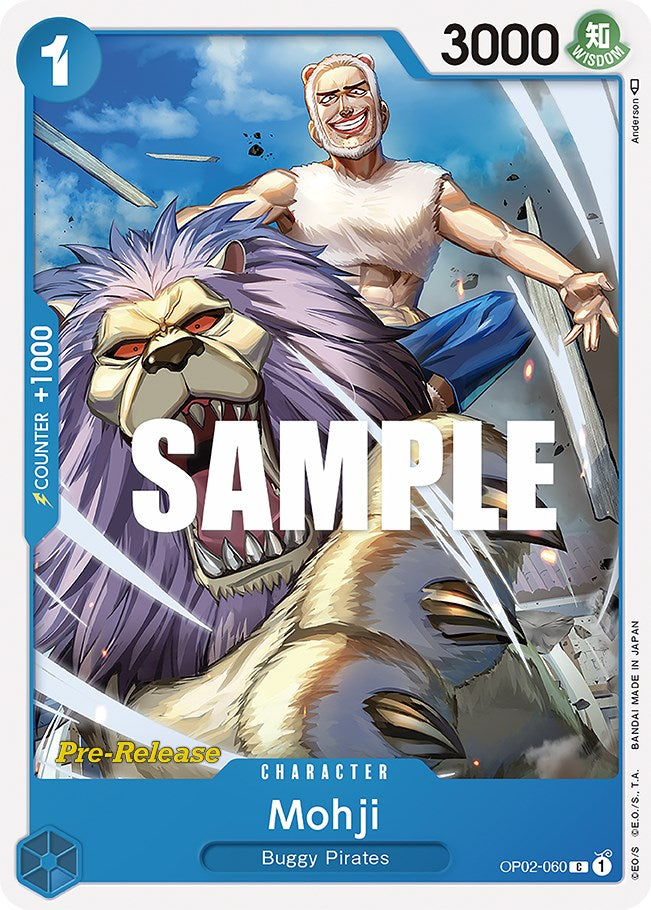 Mohji [Paramount War Pre-Release Cards] | Total Play