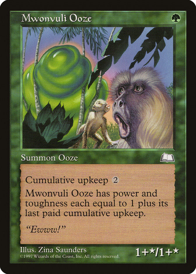Mwonvuli Ooze [Weatherlight] | Total Play